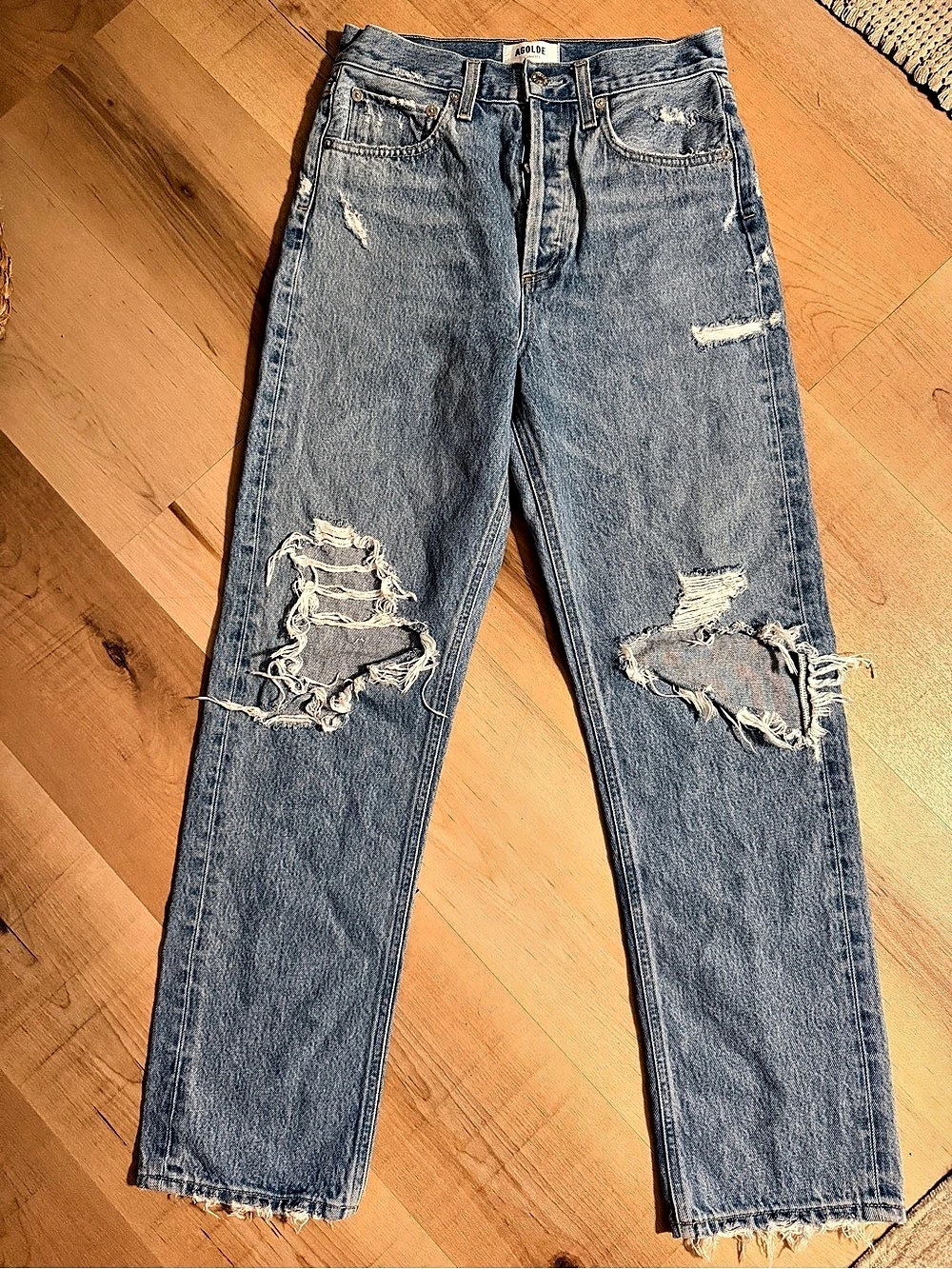 AGOLDE 90s mid-rise Jeans